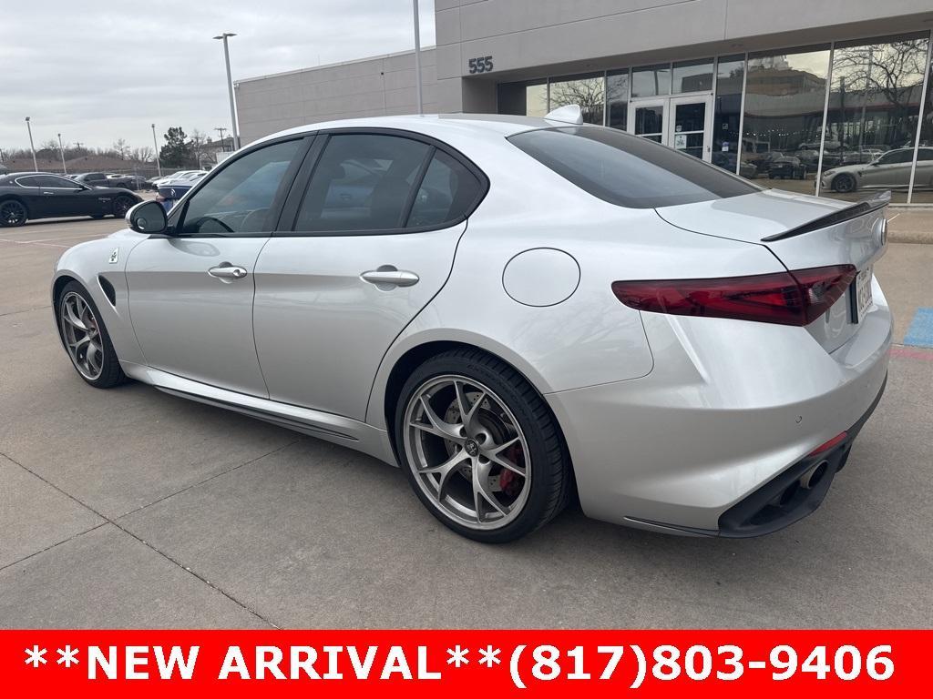 used 2017 Alfa Romeo Giulia car, priced at $37,500