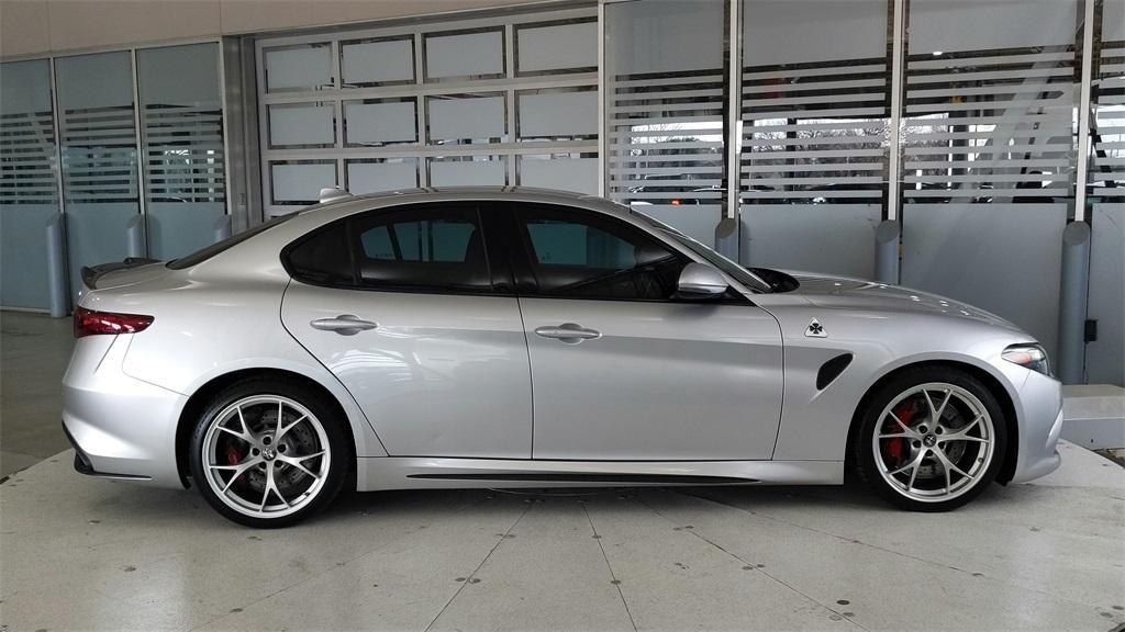 used 2017 Alfa Romeo Giulia car, priced at $37,000