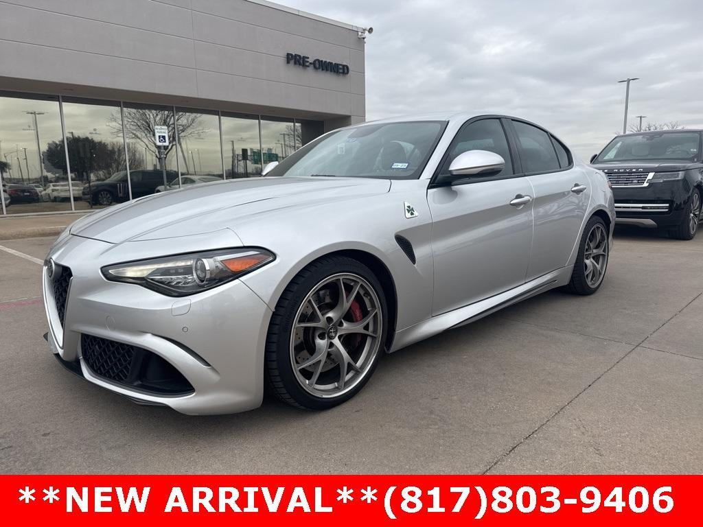 used 2017 Alfa Romeo Giulia car, priced at $37,500