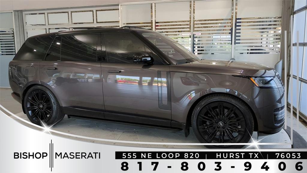 used 2023 Land Rover Range Rover car, priced at $151,802