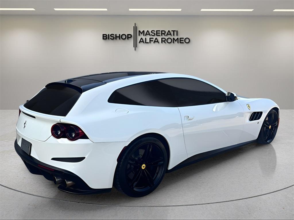 used 2017 Ferrari GTC4Lusso car, priced at $199,071