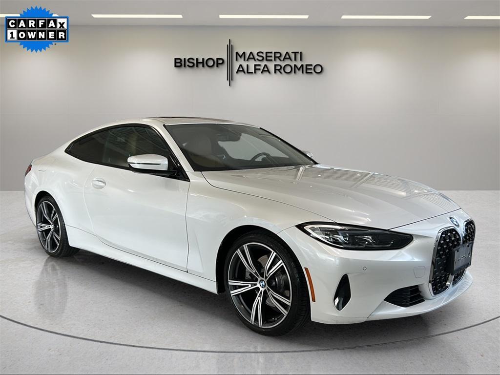 used 2022 BMW 430 car, priced at $37,159