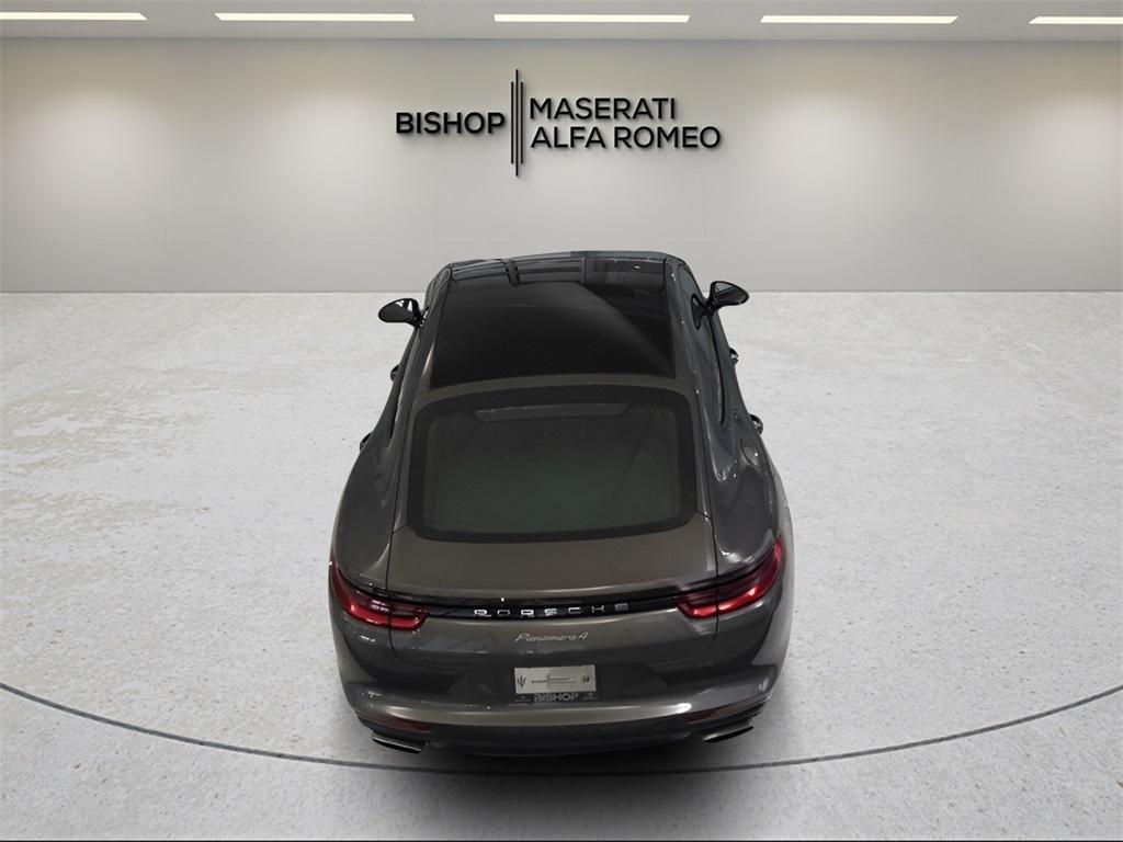 used 2018 Porsche Panamera car, priced at $46,000
