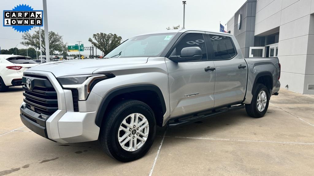 used 2024 Toyota Tundra car, priced at $44,885