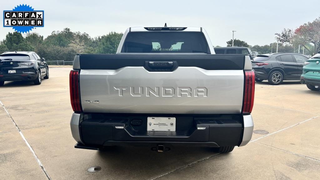 used 2024 Toyota Tundra car, priced at $44,885