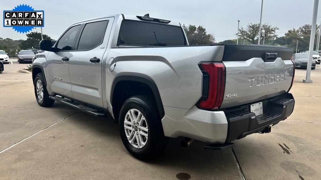 used 2024 Toyota Tundra car, priced at $44,885