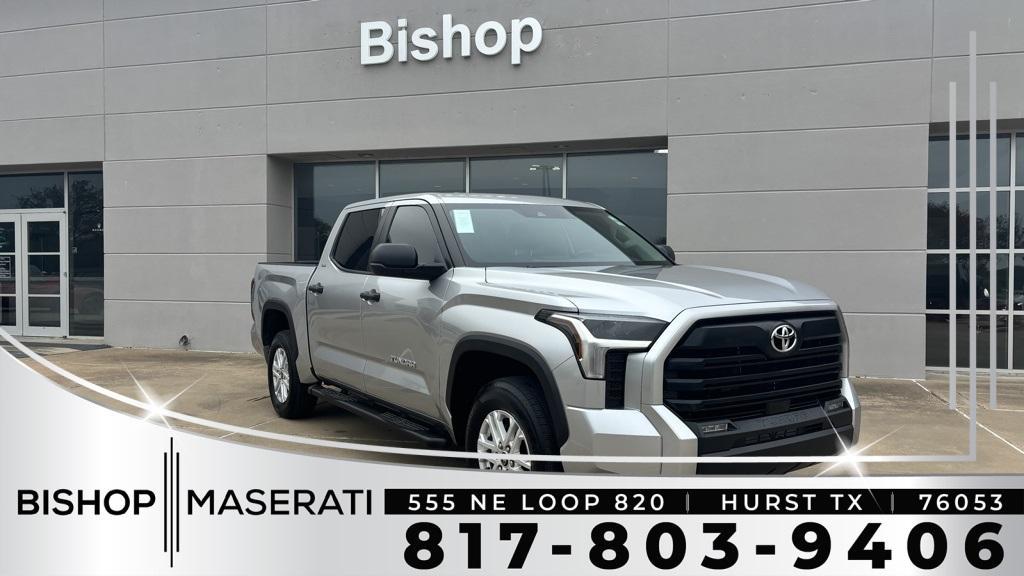 used 2024 Toyota Tundra car, priced at $45,306