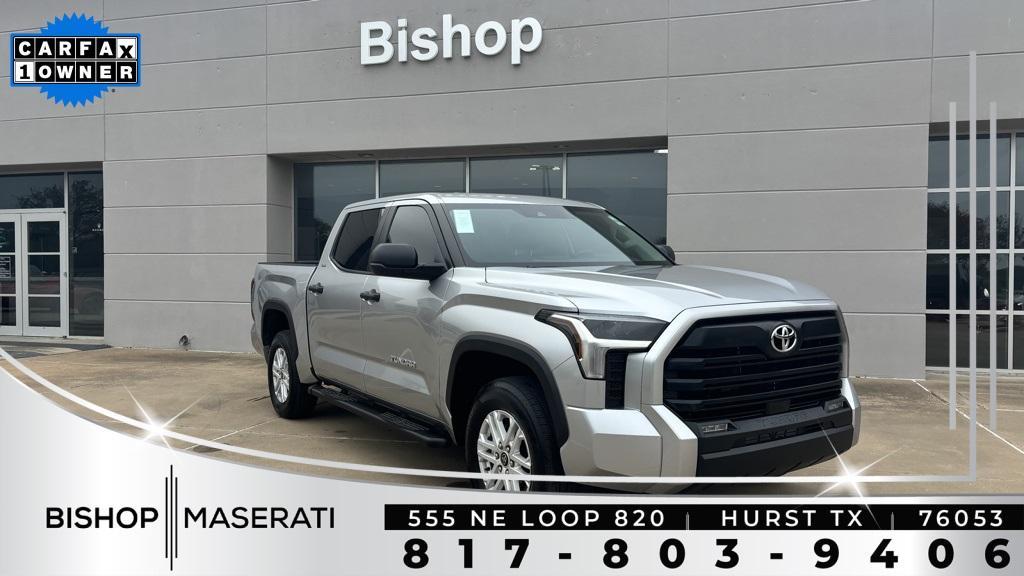 used 2024 Toyota Tundra car, priced at $44,885