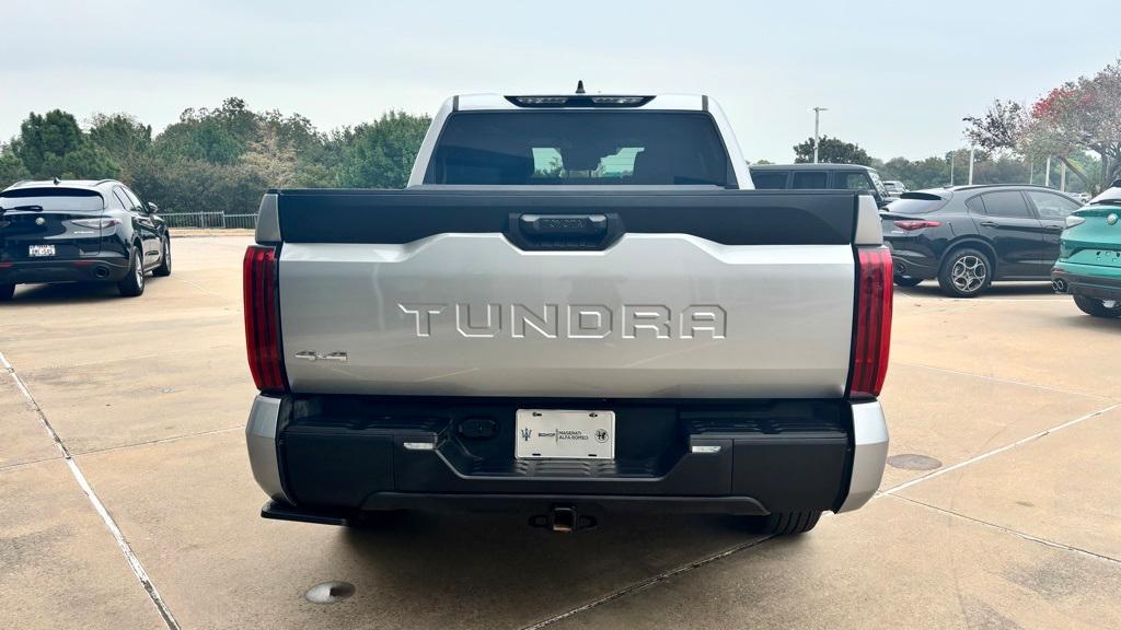 used 2024 Toyota Tundra car, priced at $45,306