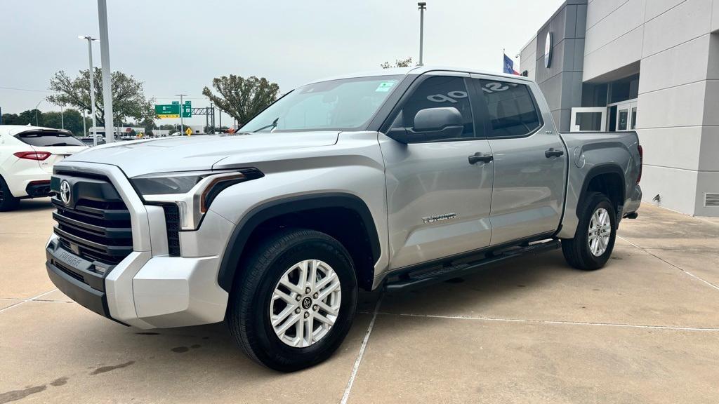 used 2024 Toyota Tundra car, priced at $45,306