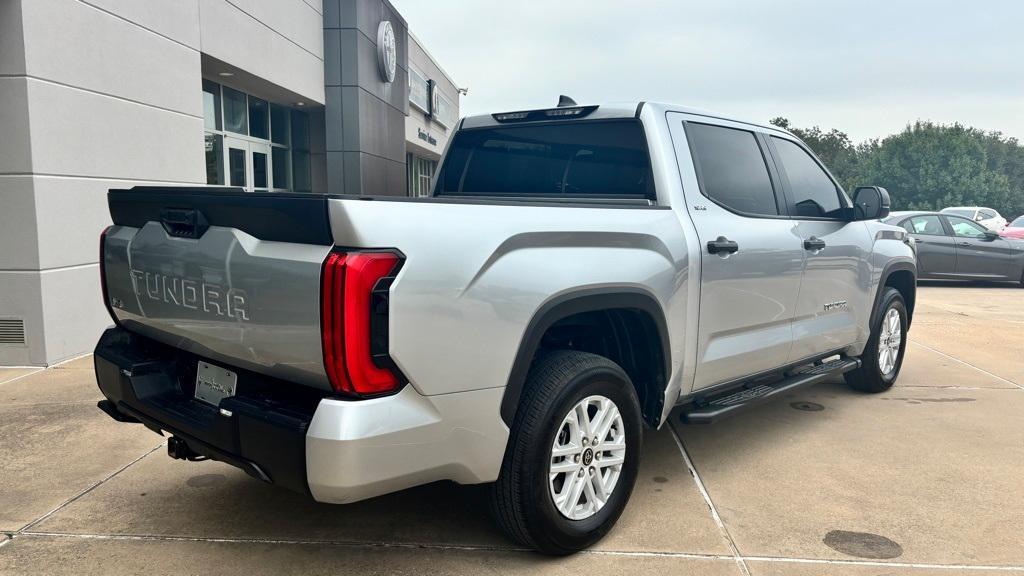 used 2024 Toyota Tundra car, priced at $45,306