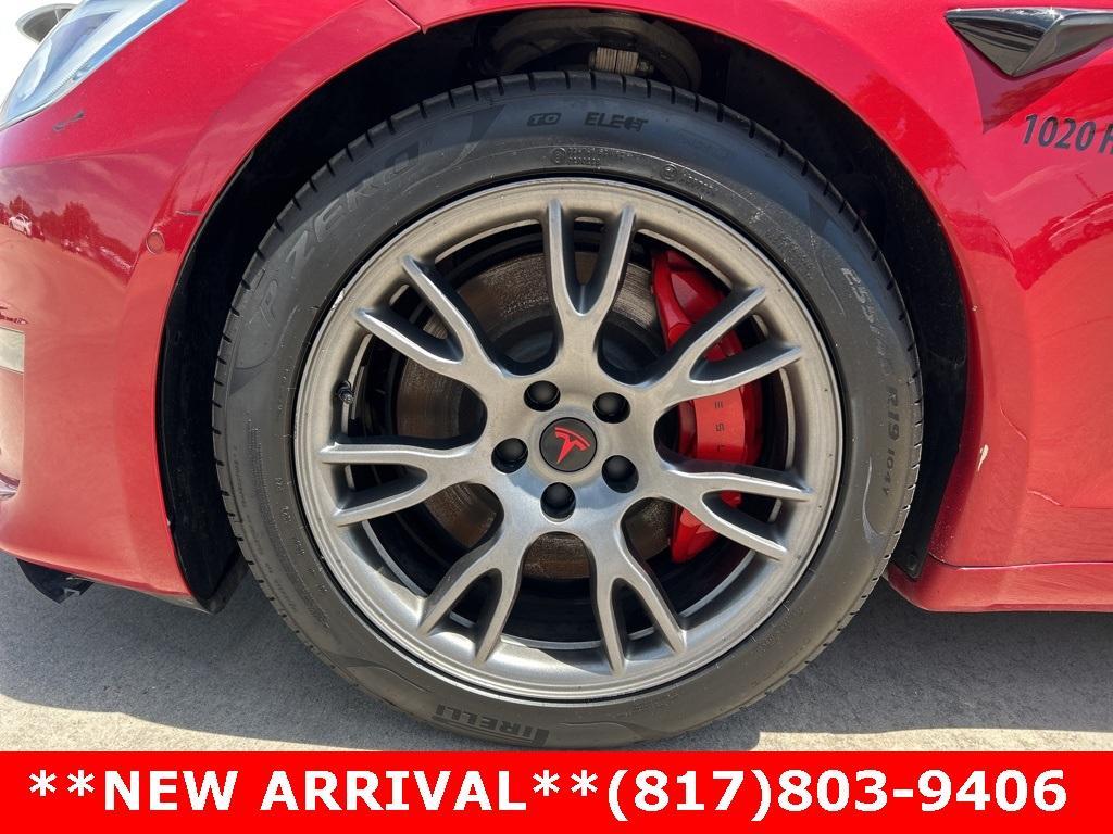 used 2021 Tesla Model S car, priced at $49,995