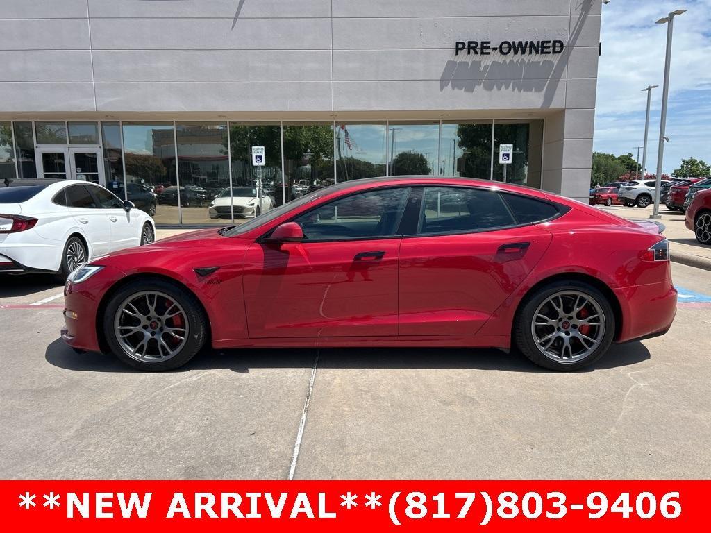 used 2021 Tesla Model S car, priced at $49,995