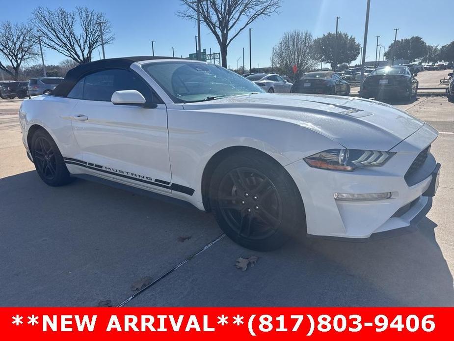 used 2022 Ford Mustang car, priced at $22,305