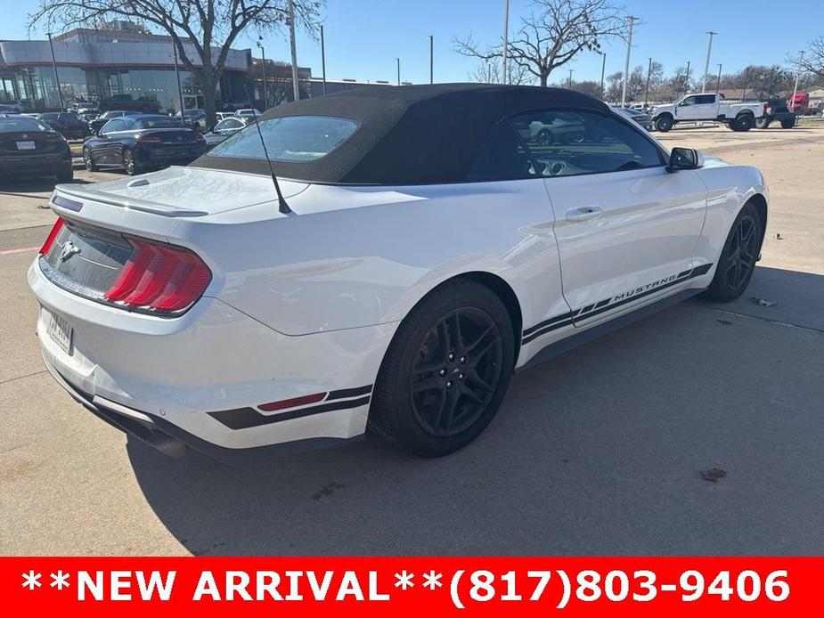 used 2022 Ford Mustang car, priced at $22,305