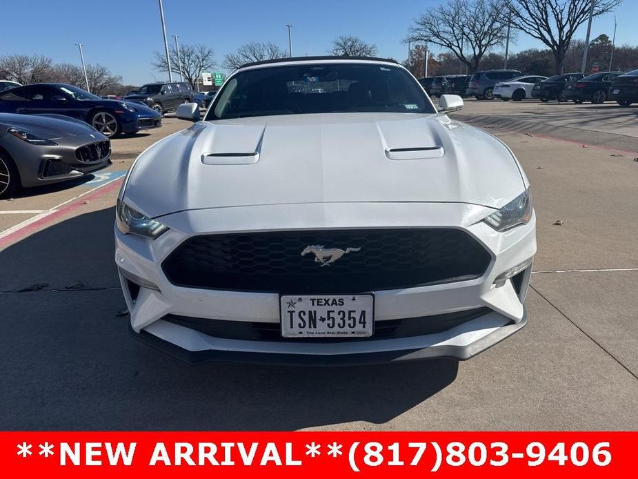 used 2022 Ford Mustang car, priced at $22,305