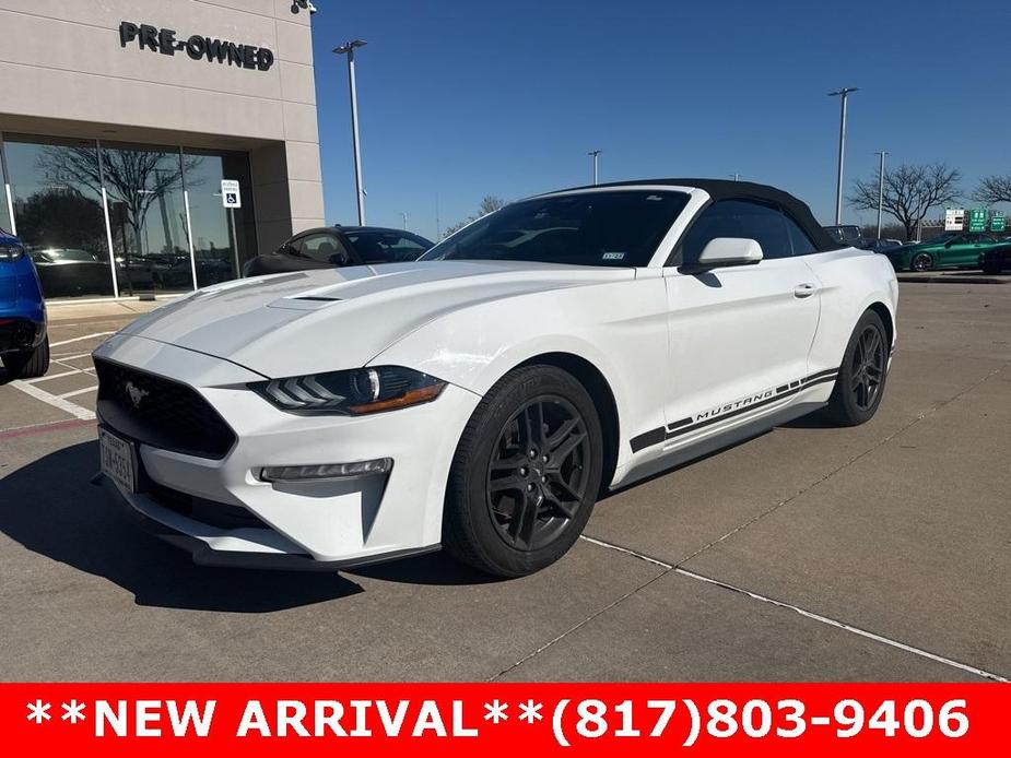 used 2022 Ford Mustang car, priced at $22,305