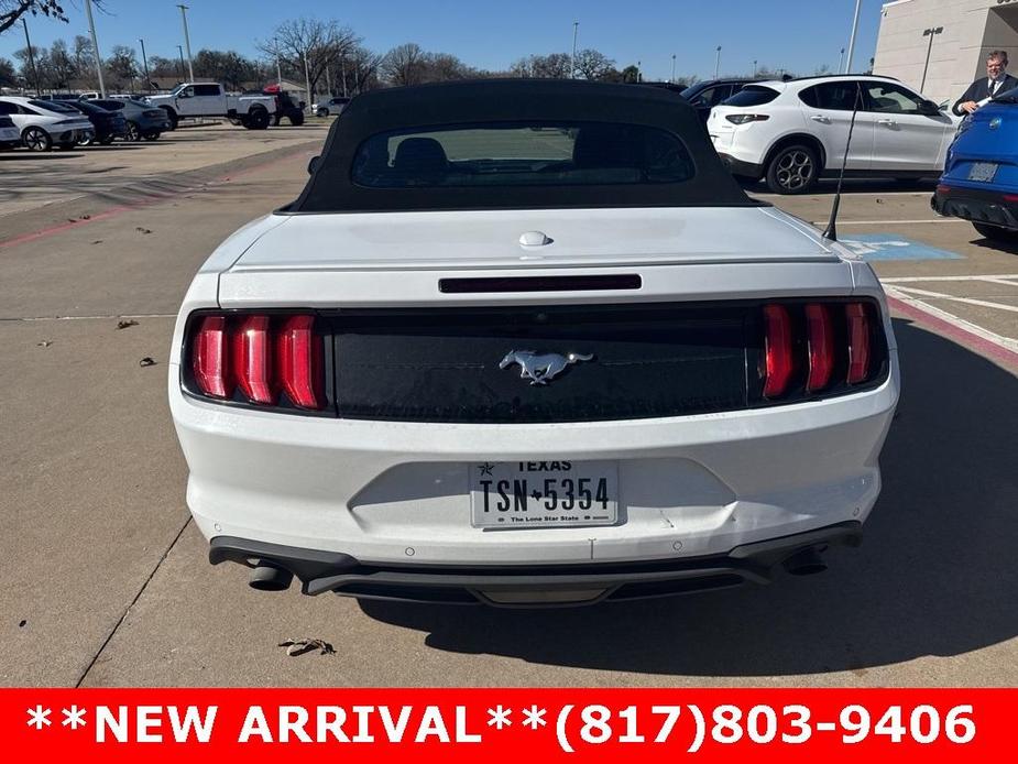 used 2022 Ford Mustang car, priced at $22,305