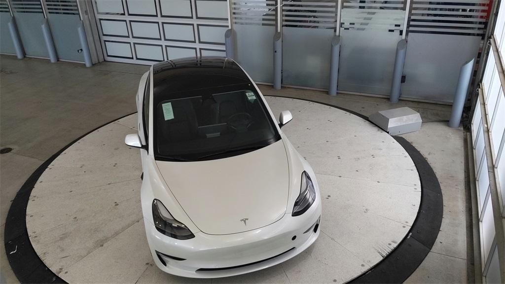 used 2022 Tesla Model 3 car, priced at $27,994