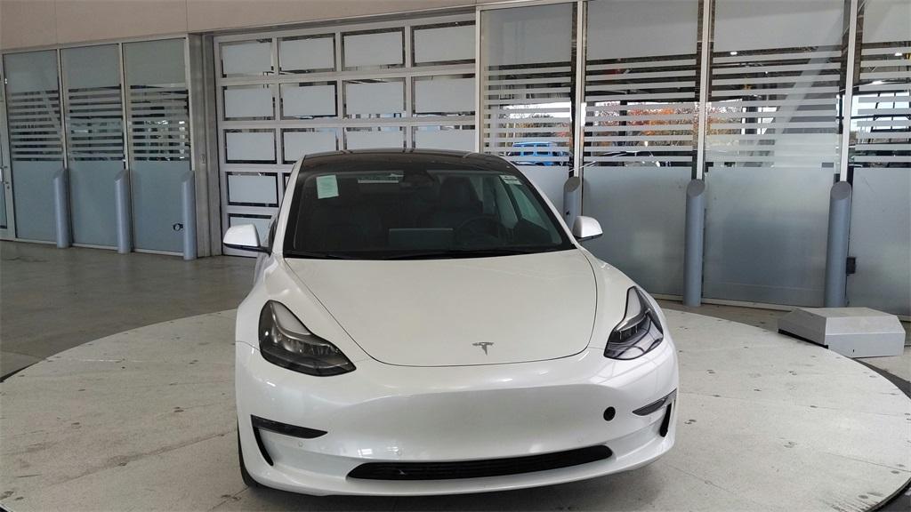 used 2022 Tesla Model 3 car, priced at $27,994