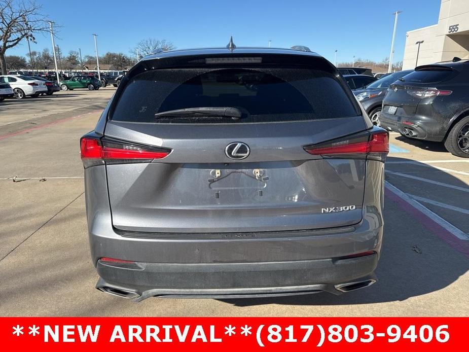 used 2020 Lexus NX 300 car, priced at $28,546