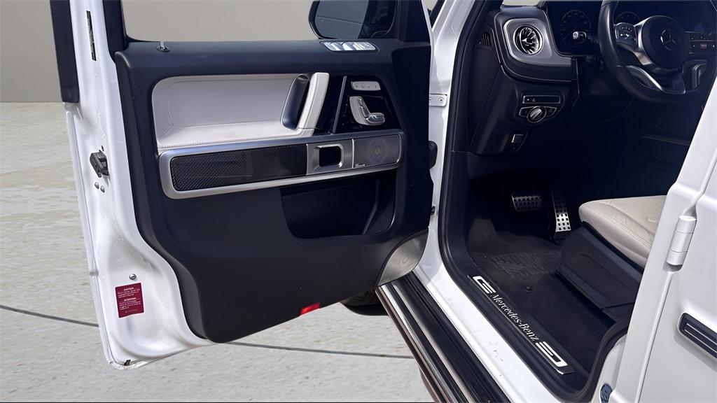 used 2022 Mercedes-Benz G-Class car, priced at $143,000