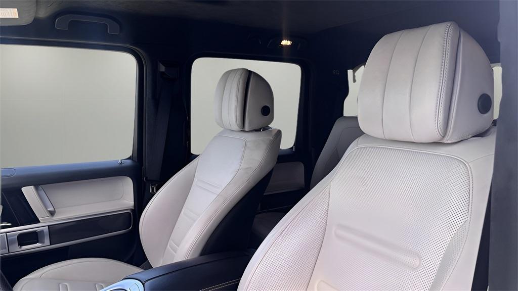 used 2022 Mercedes-Benz G-Class car, priced at $143,000