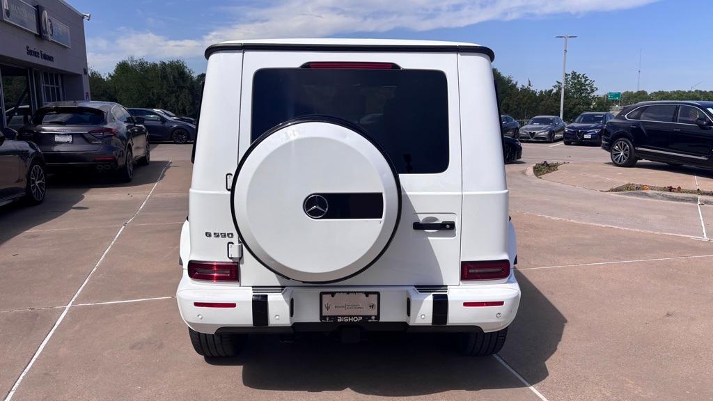 used 2022 Mercedes-Benz G-Class car, priced at $144,500