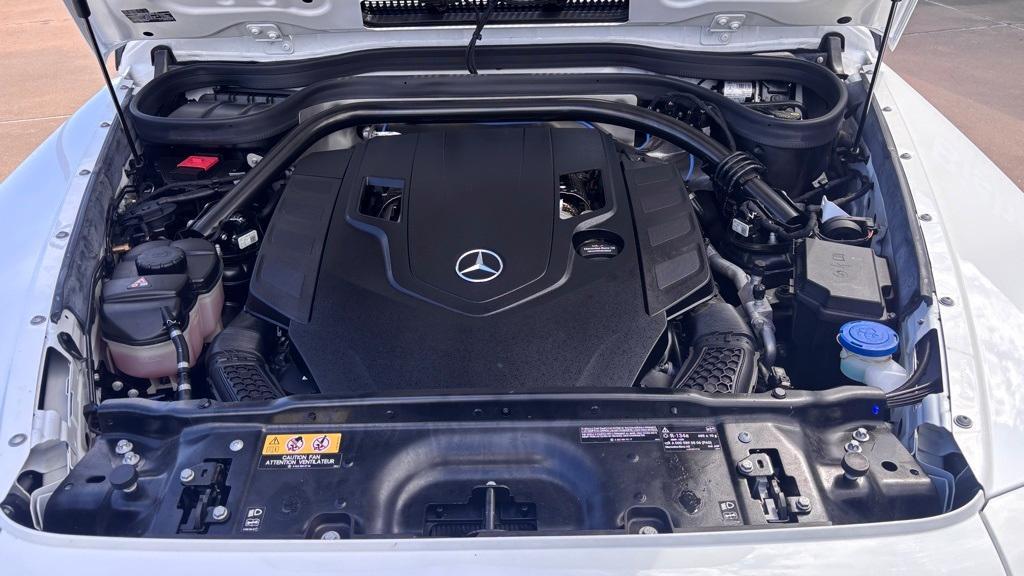 used 2022 Mercedes-Benz G-Class car, priced at $144,500