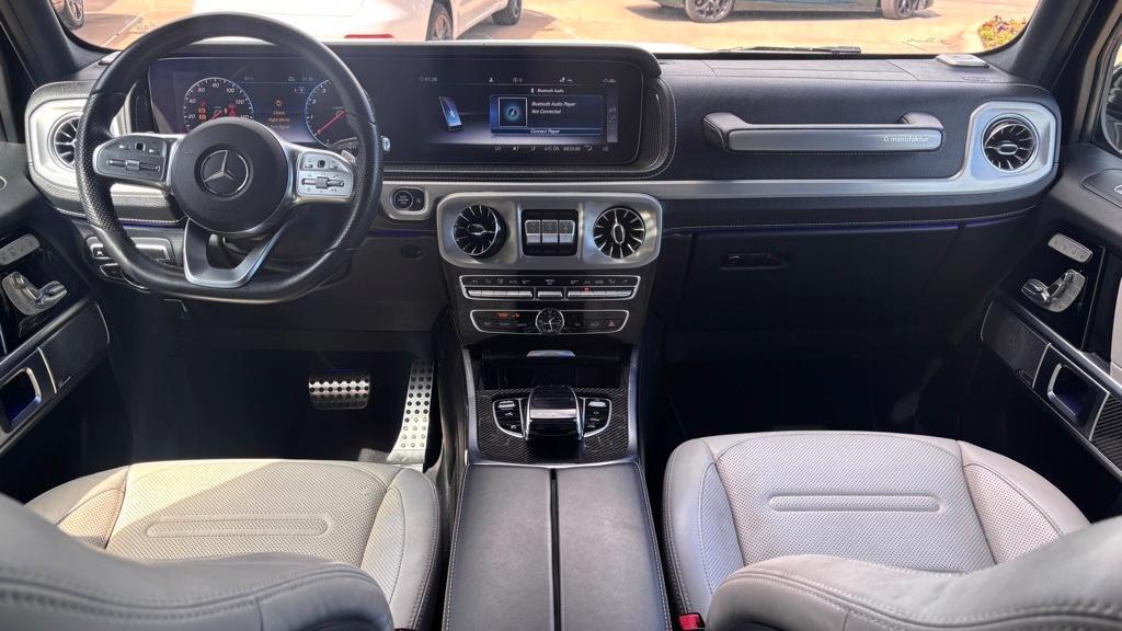 used 2022 Mercedes-Benz G-Class car, priced at $144,500