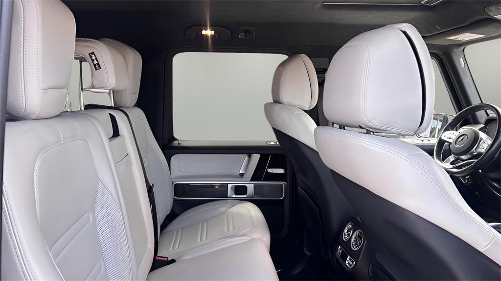 used 2022 Mercedes-Benz G-Class car, priced at $143,000