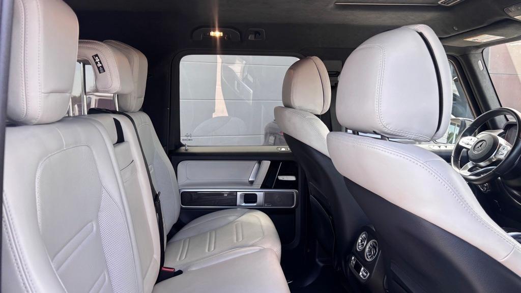 used 2022 Mercedes-Benz G-Class car, priced at $144,500