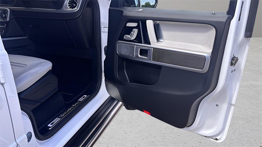 used 2022 Mercedes-Benz G-Class car, priced at $143,000