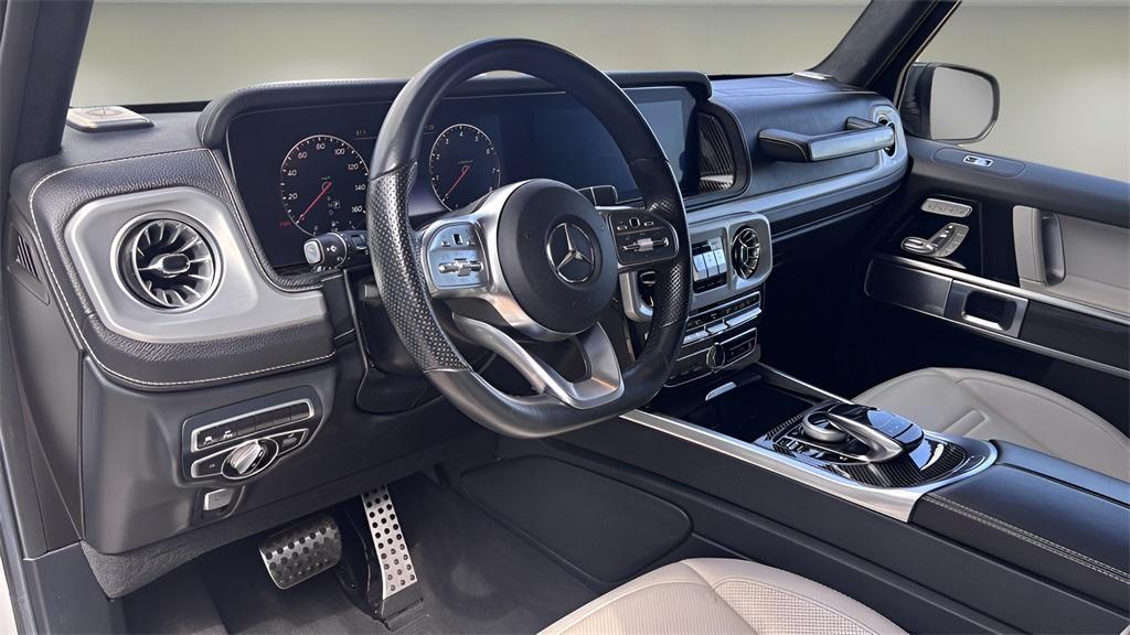 used 2022 Mercedes-Benz G-Class car, priced at $143,000