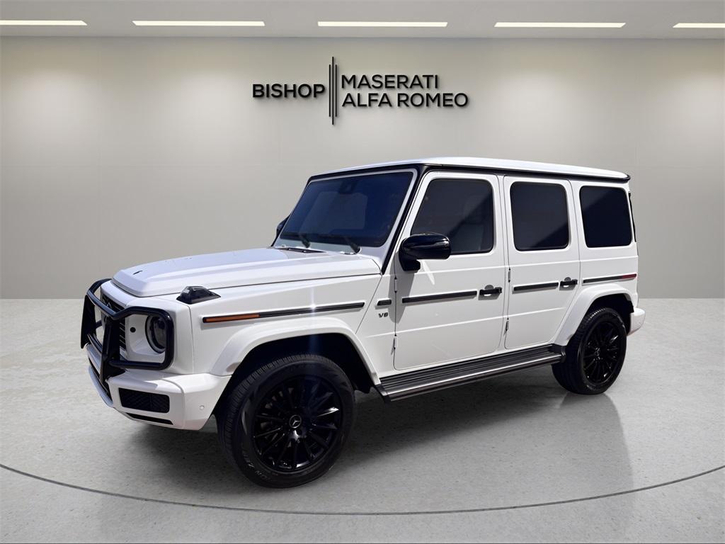 used 2022 Mercedes-Benz G-Class car, priced at $143,000