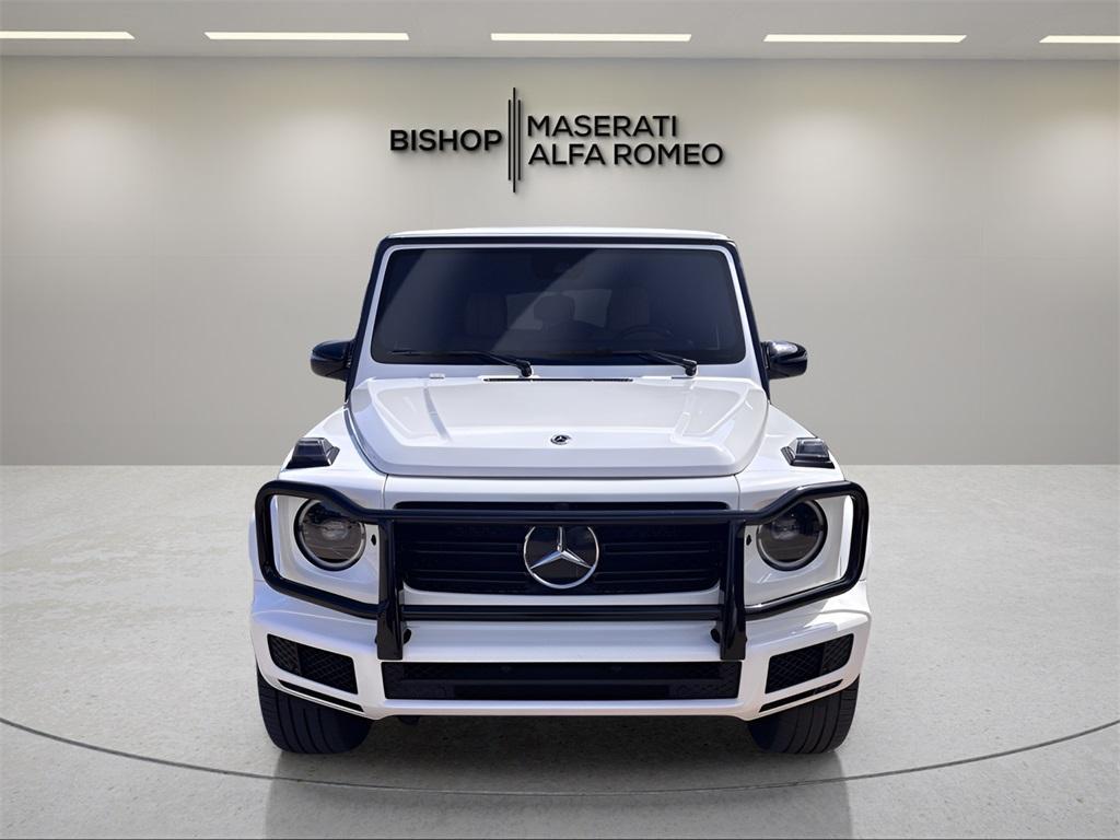 used 2022 Mercedes-Benz G-Class car, priced at $143,000
