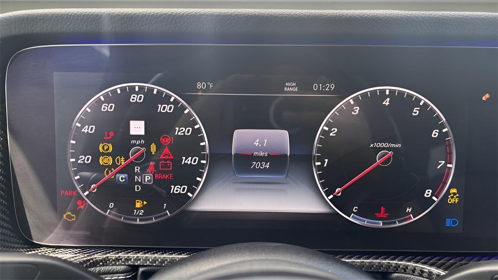 used 2022 Mercedes-Benz G-Class car, priced at $143,000