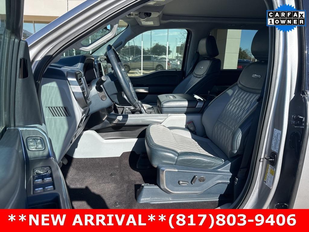 used 2021 Ford F-150 car, priced at $49,997