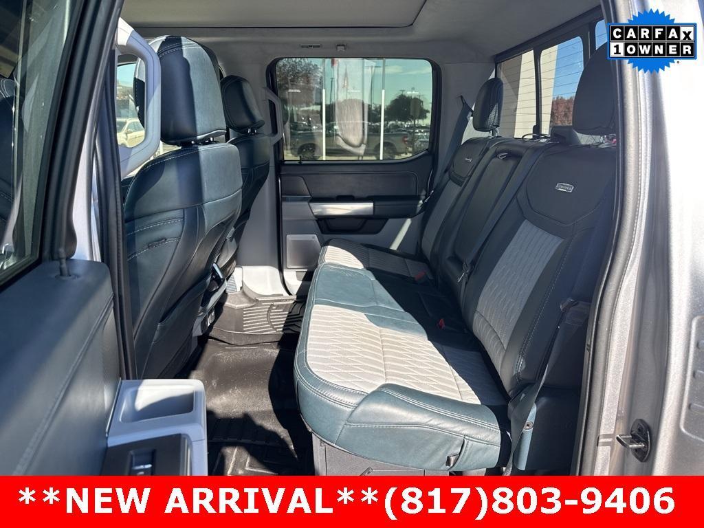 used 2021 Ford F-150 car, priced at $49,997