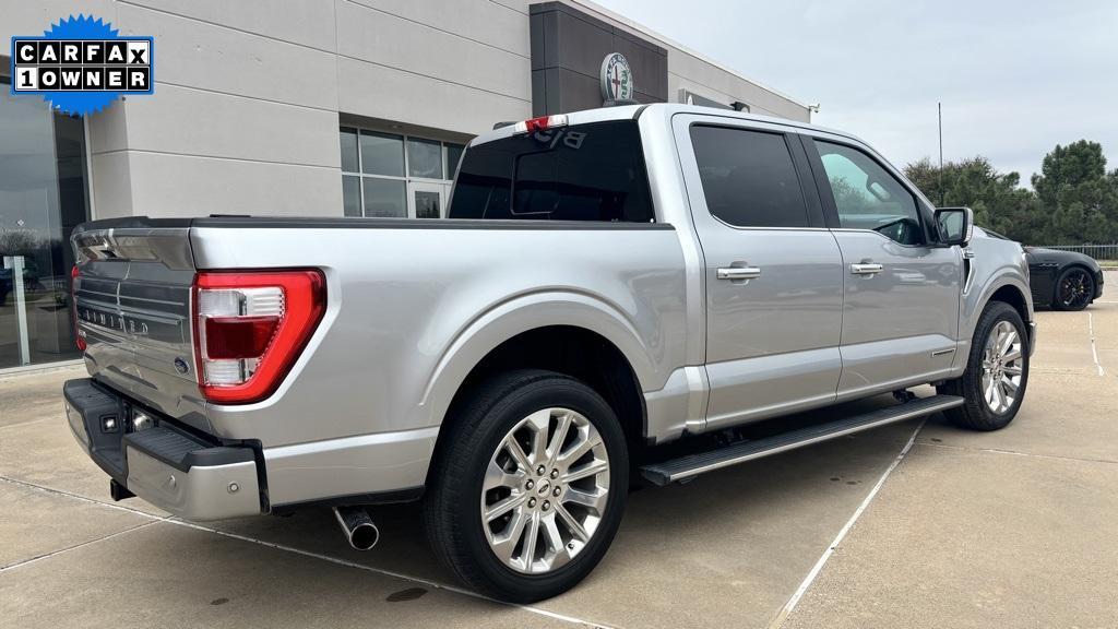 used 2021 Ford F-150 car, priced at $47,891