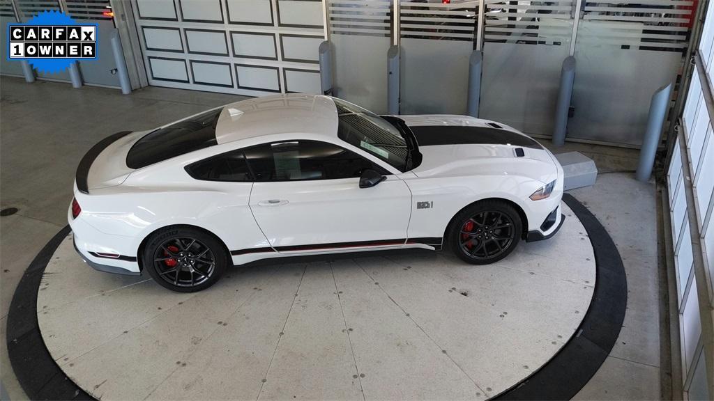 used 2023 Ford Mustang car, priced at $52,565