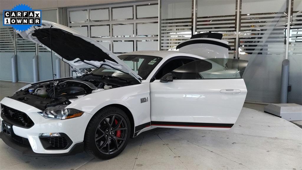 used 2023 Ford Mustang car, priced at $52,565