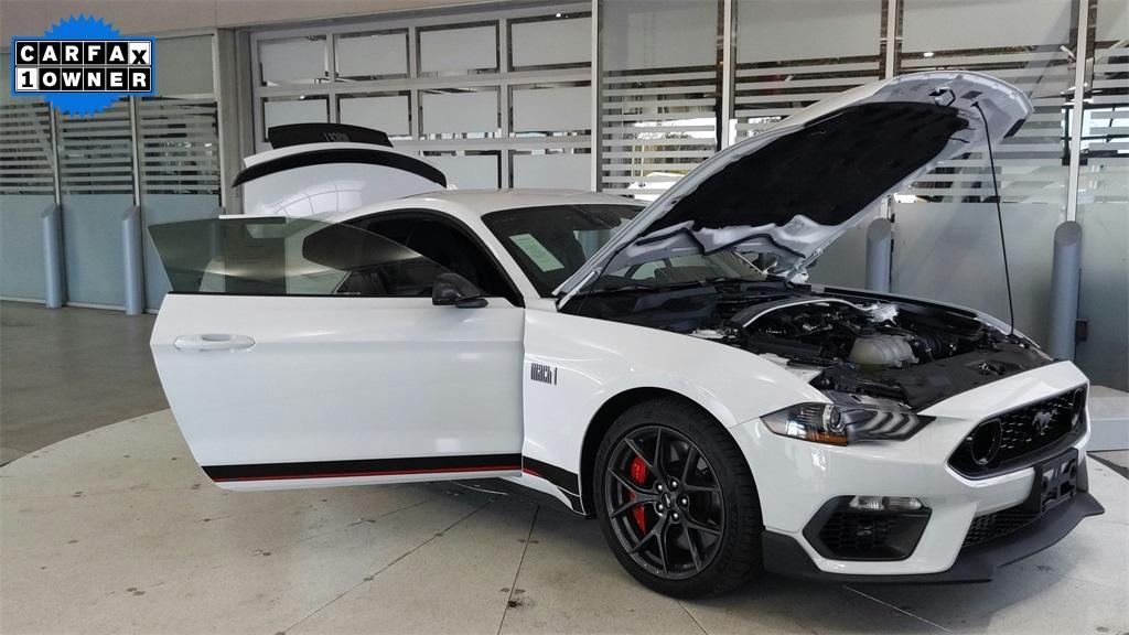 used 2023 Ford Mustang car, priced at $52,565