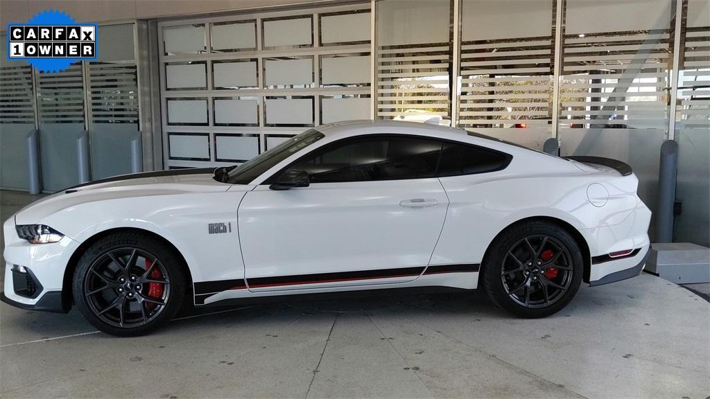 used 2023 Ford Mustang car, priced at $52,565