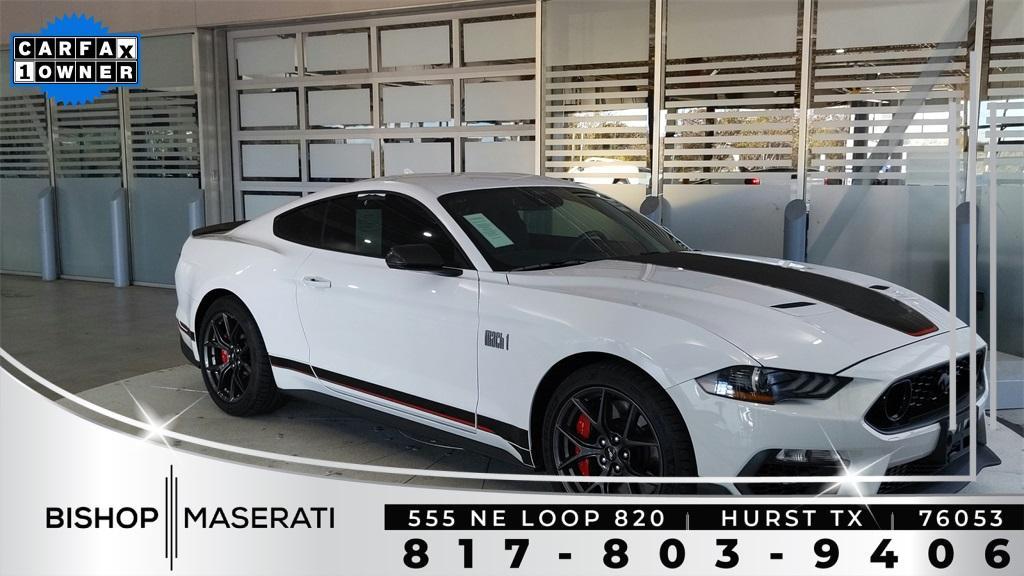 used 2023 Ford Mustang car, priced at $52,565