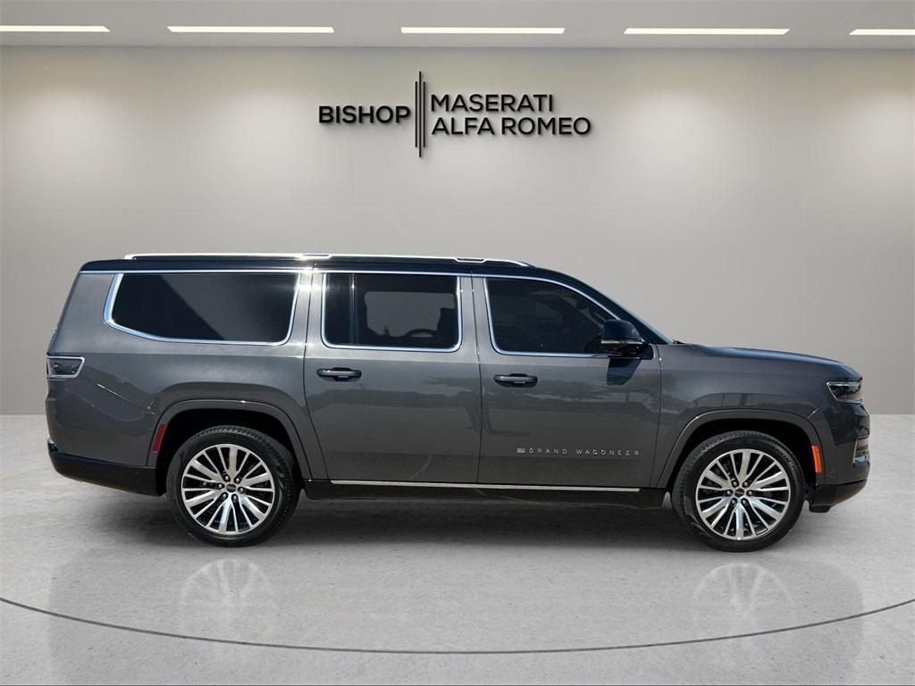 used 2024 Jeep Grand Wagoneer L car, priced at $72,500