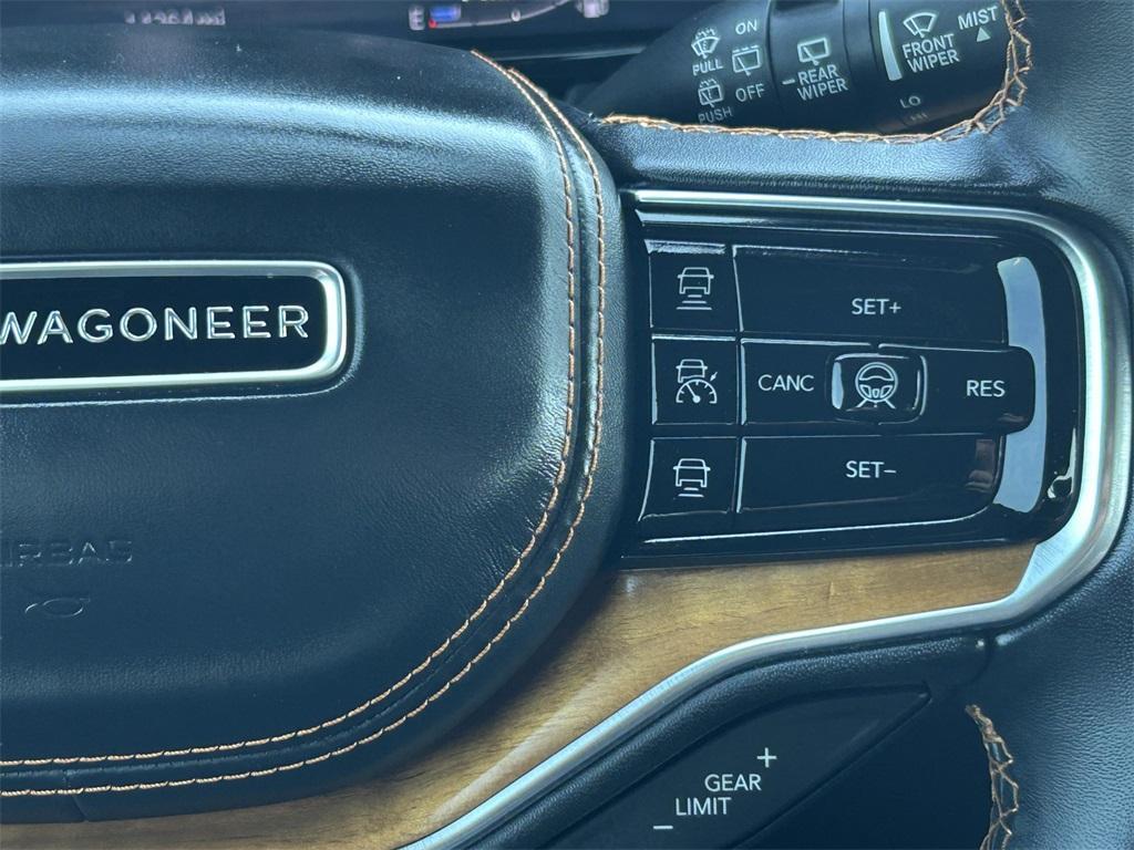used 2024 Jeep Grand Wagoneer L car, priced at $73,514