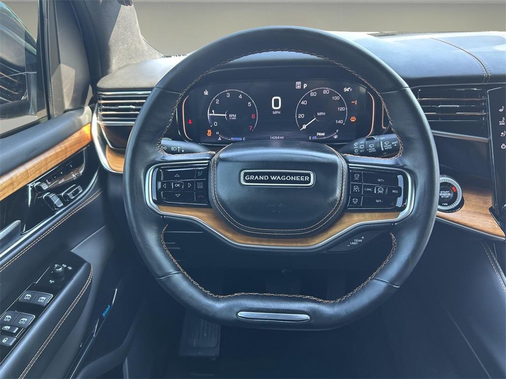 used 2024 Jeep Grand Wagoneer L car, priced at $73,514
