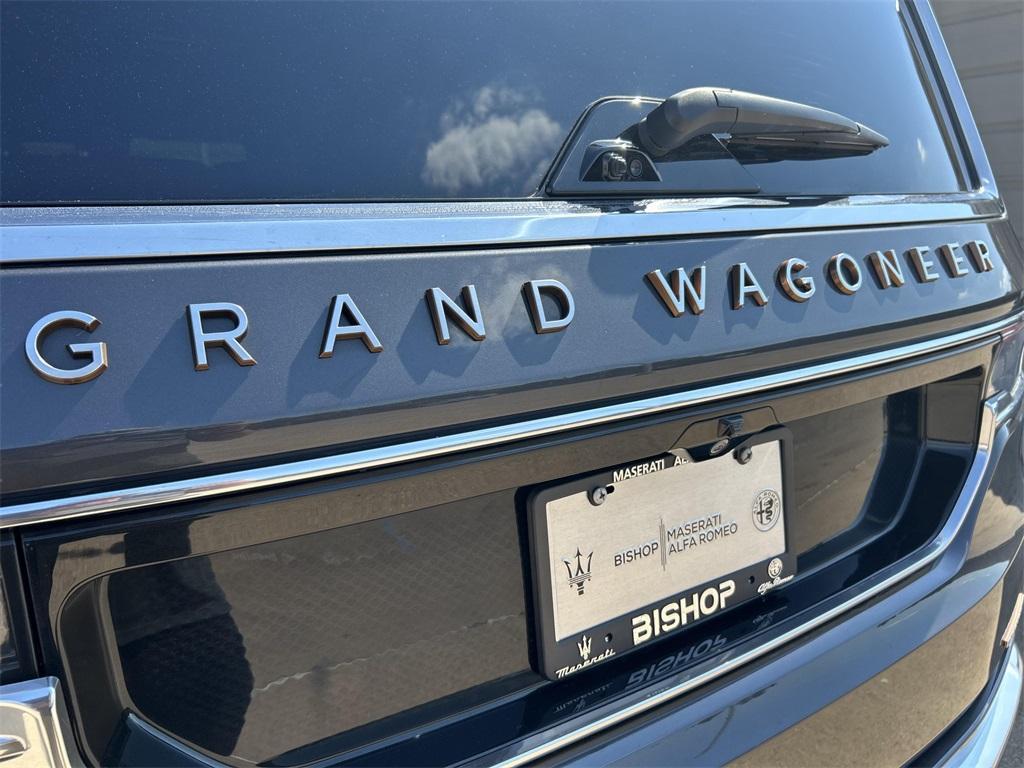 used 2024 Jeep Grand Wagoneer L car, priced at $73,514