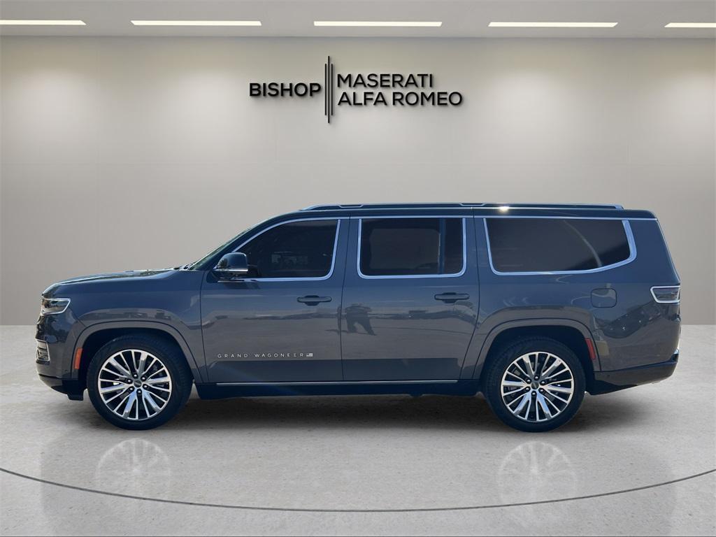 used 2024 Jeep Grand Wagoneer L car, priced at $73,514
